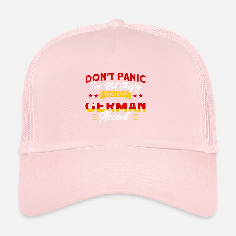 German origin Germany German pride Trucker Cap