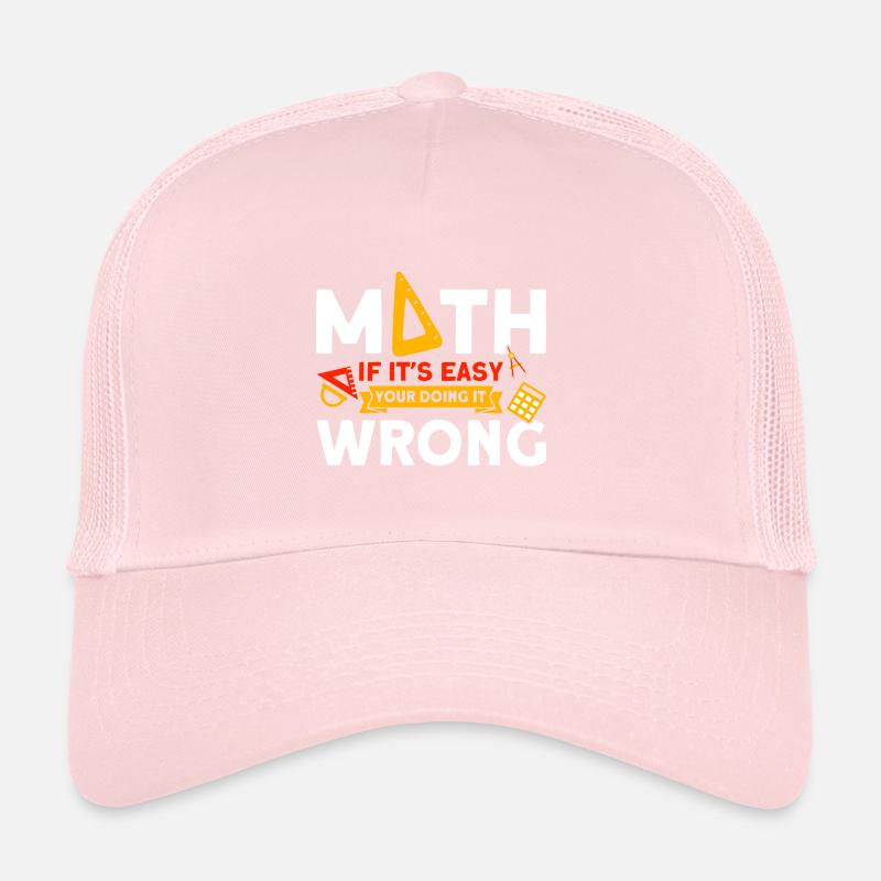 Math Mathématiques Sciences Math Cadeau Casquette trucker 