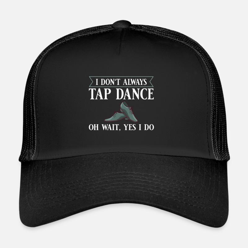 Stepptanz Anfänger Schuhe Musik lernen Tänzer Trucker Cap