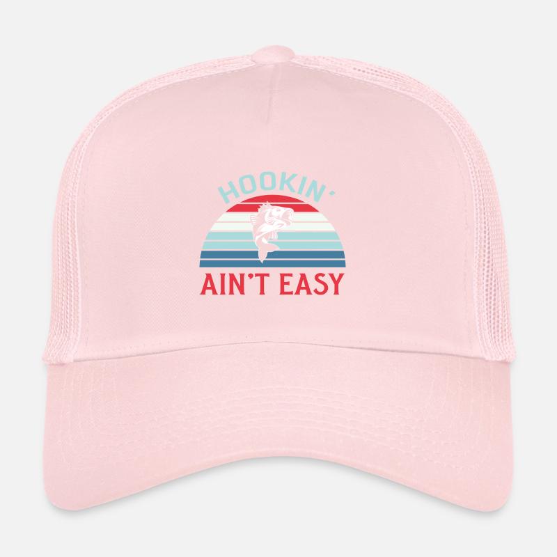 Pêcher Pêcheur Canne à pêche Casquette trucker 