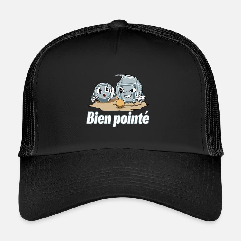 Petanque Petanque Geschenke für einen Petanque Trucker Cap