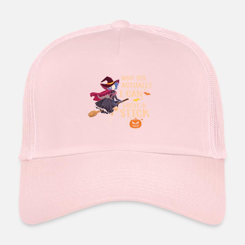 Why can I drive a stick Trucker Cap