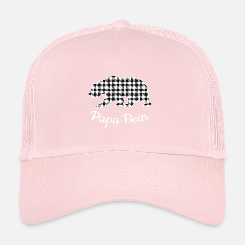 Papa Ours Casquette trucker 
