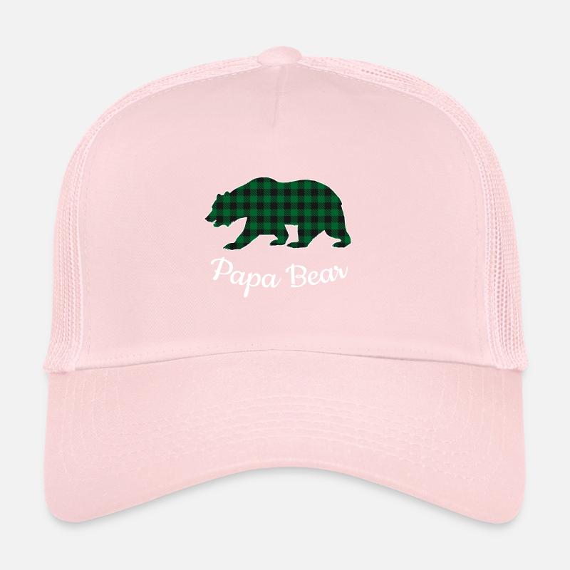 Papa Ours Casquette trucker 