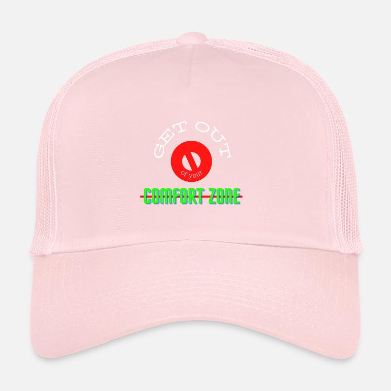 Sortez de votre zone de confort Casquette trucker 
