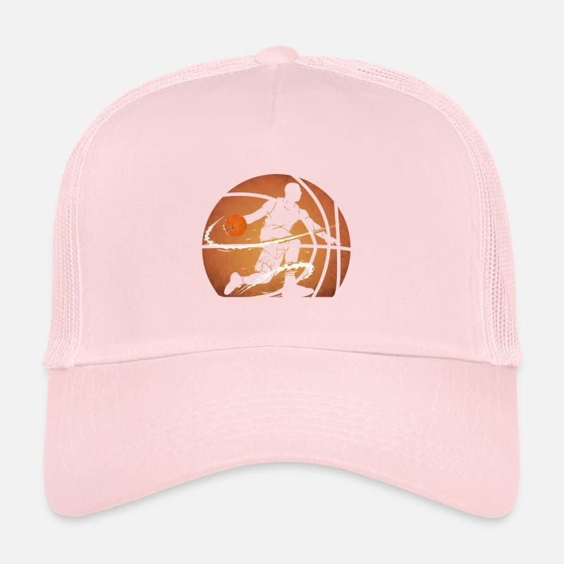 Basketteur Casquette trucker 