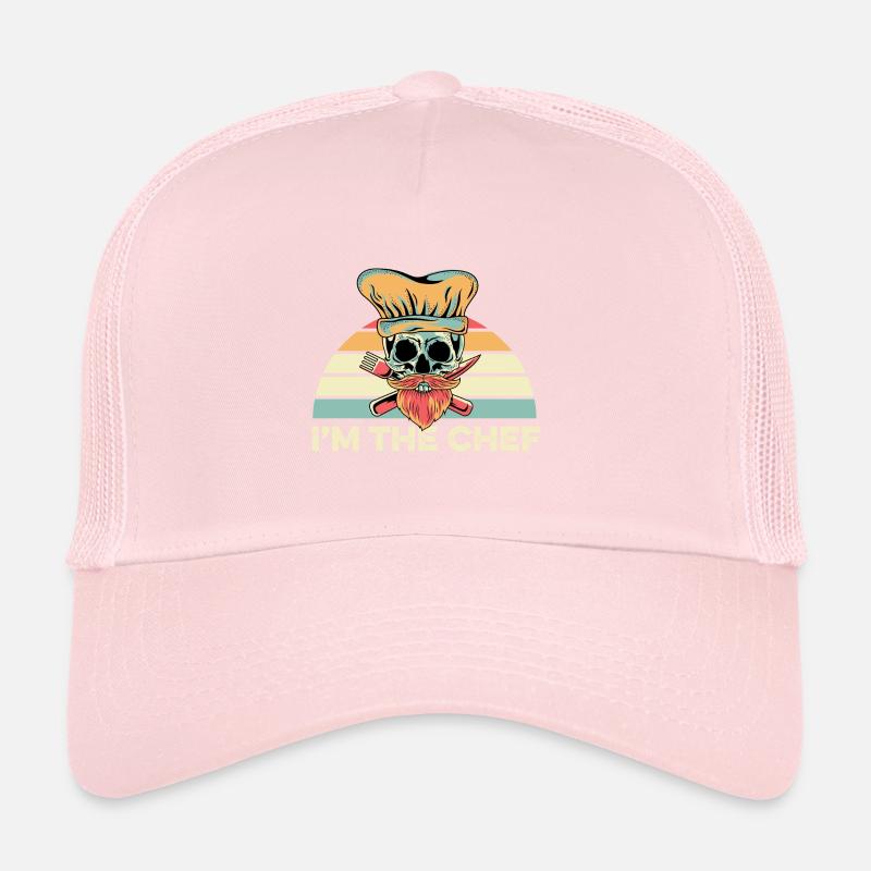 Ich bin der Koch Chefkoch Geschenk Trucker Cap