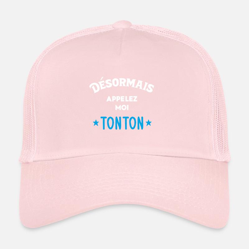 Idée D'Annonce De Grossesse Casquette trucker 