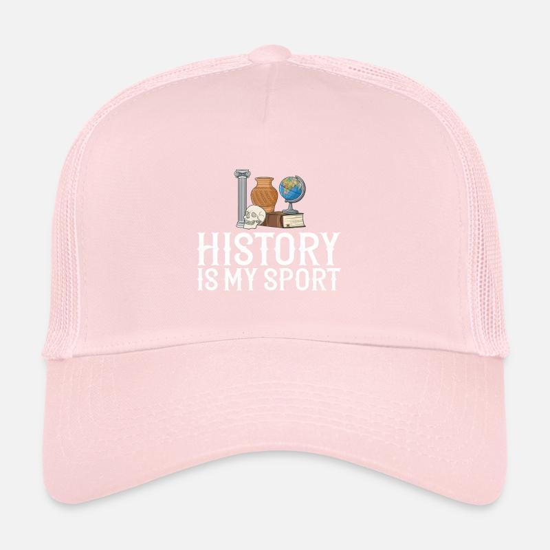 Professeur d’histoire Professeur de leçon Historien Casquette trucker 