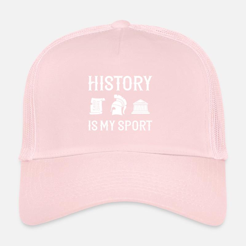 History Teacher Lesson Professor Historian Trucker Cap