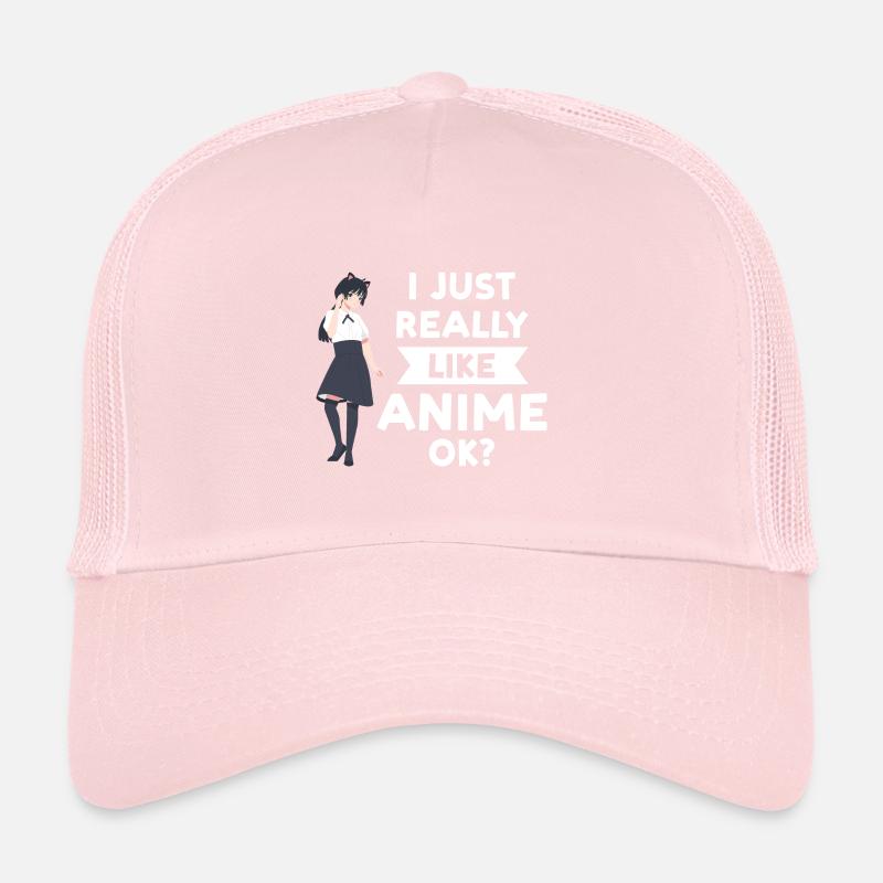 Anime merch Anime Anime Merchandise Geschenk Trucker Cap
