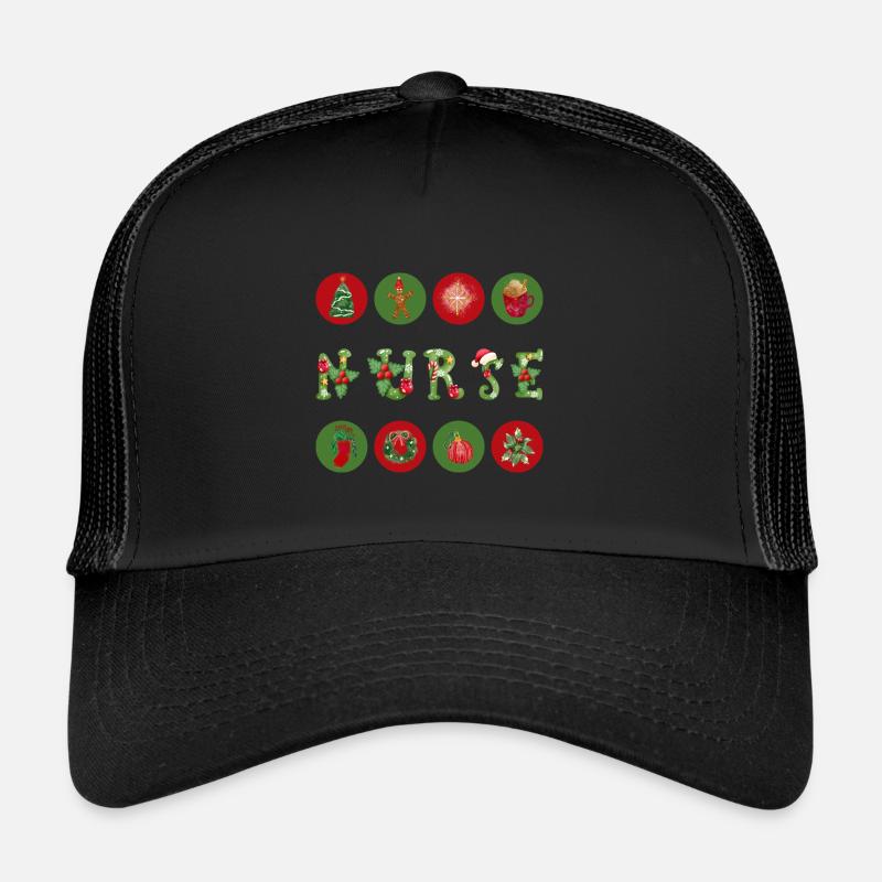 Krankenschwester Weihnachtsgeschenk für Krankenschwester Trucker Cap