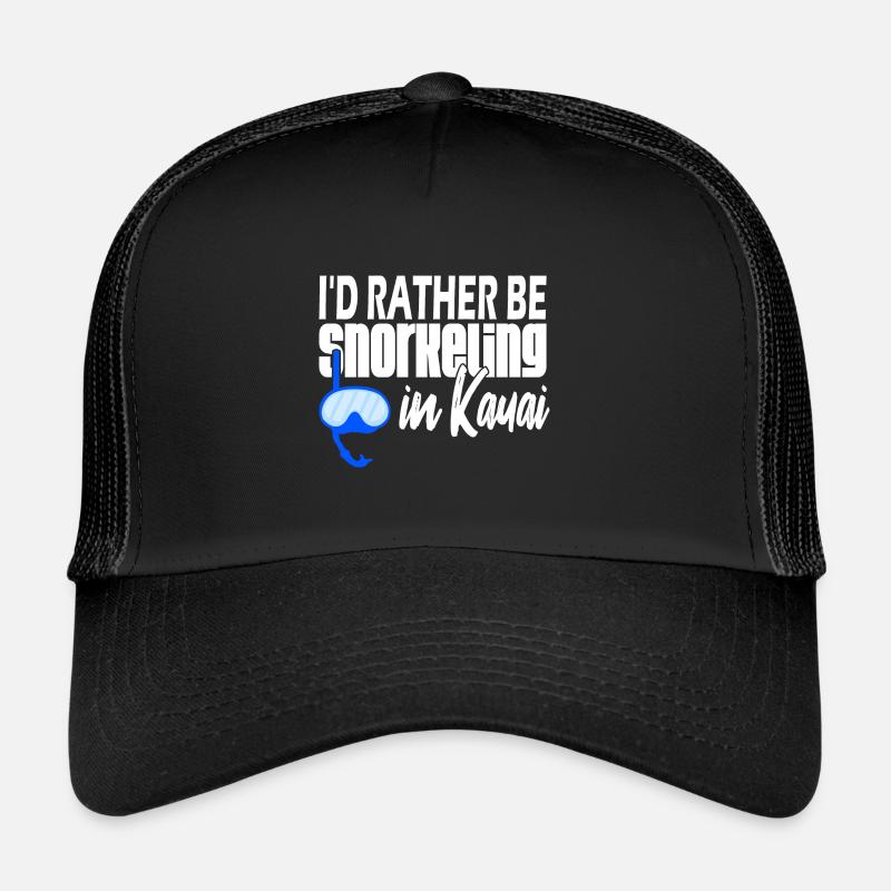 Kauai Schnorcheln Trucker Cap