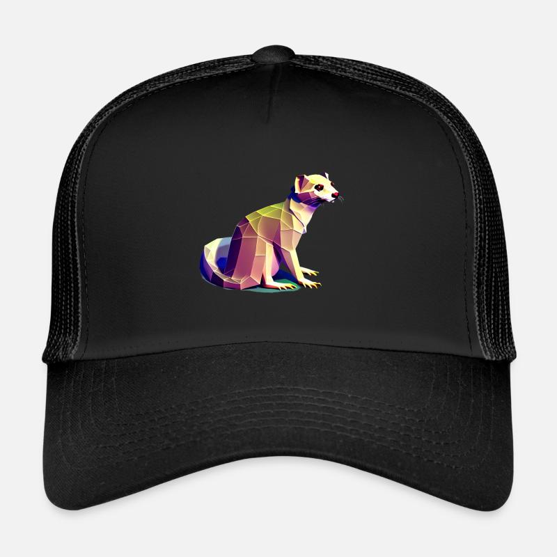 Polygon ferrets Trucker Cap