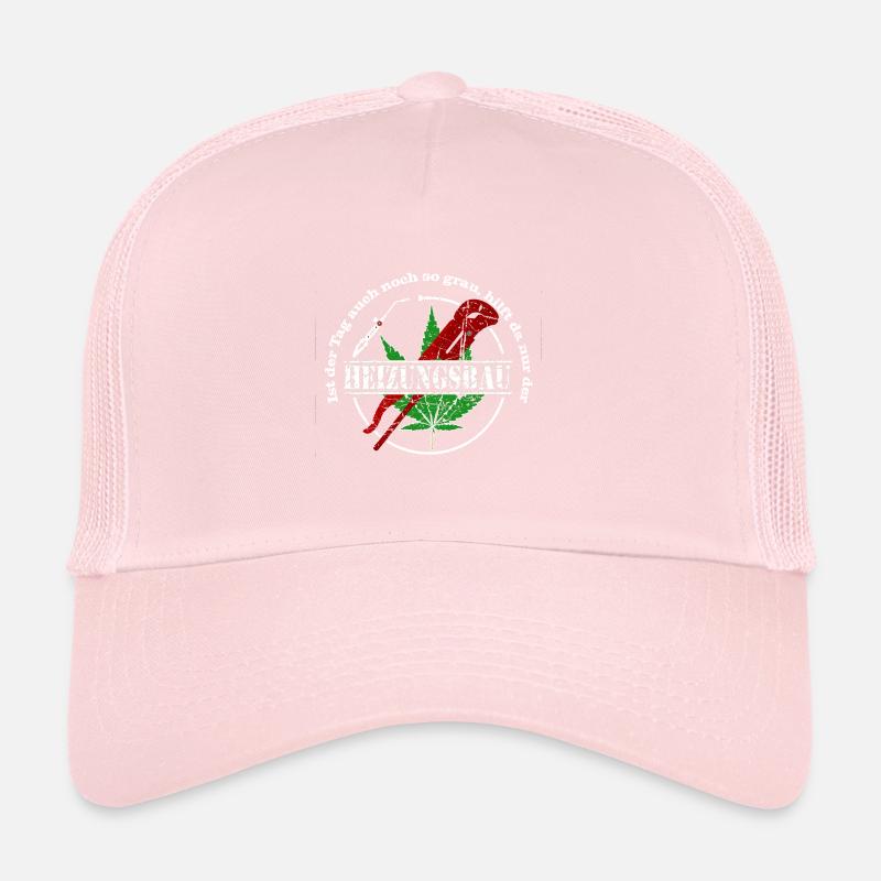 lustiges Heizungsbauer Design Trucker Cap