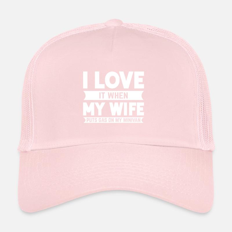 Dads Minivan Daddy Lifestyle Dad Drives Minivan Trucker Cap