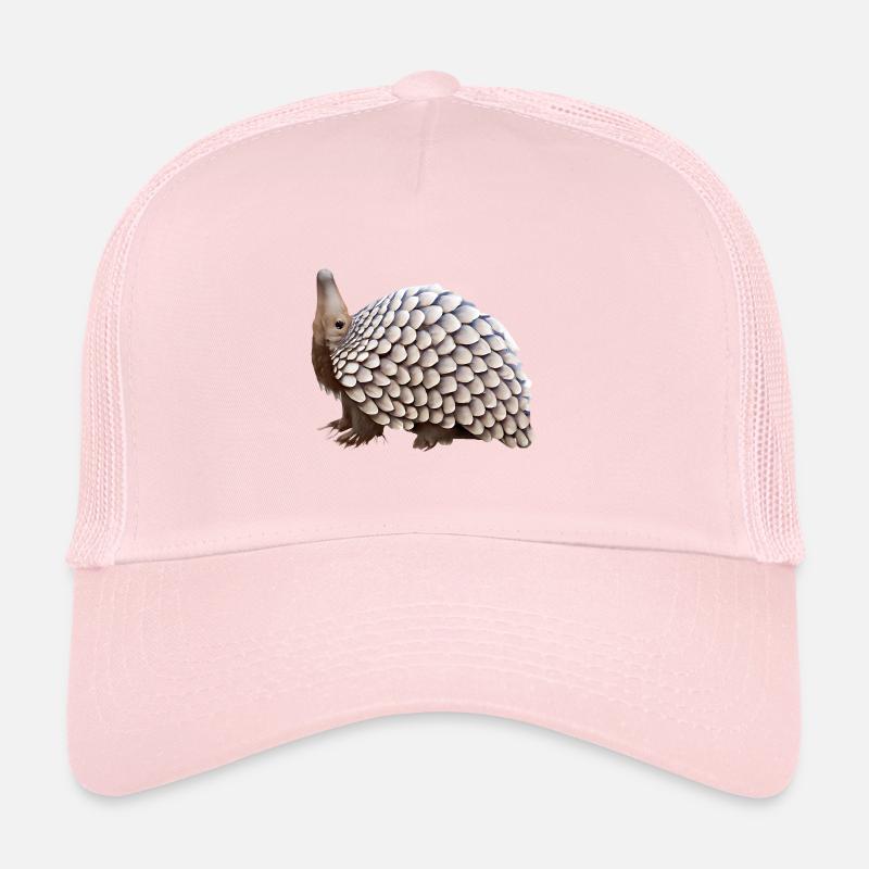 Conception de pangolin mignon Casquette trucker 