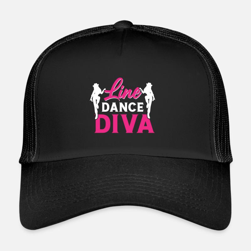 Line Dance Western Tänzer Line-DanceWestern - Trucker cap - sort/sort