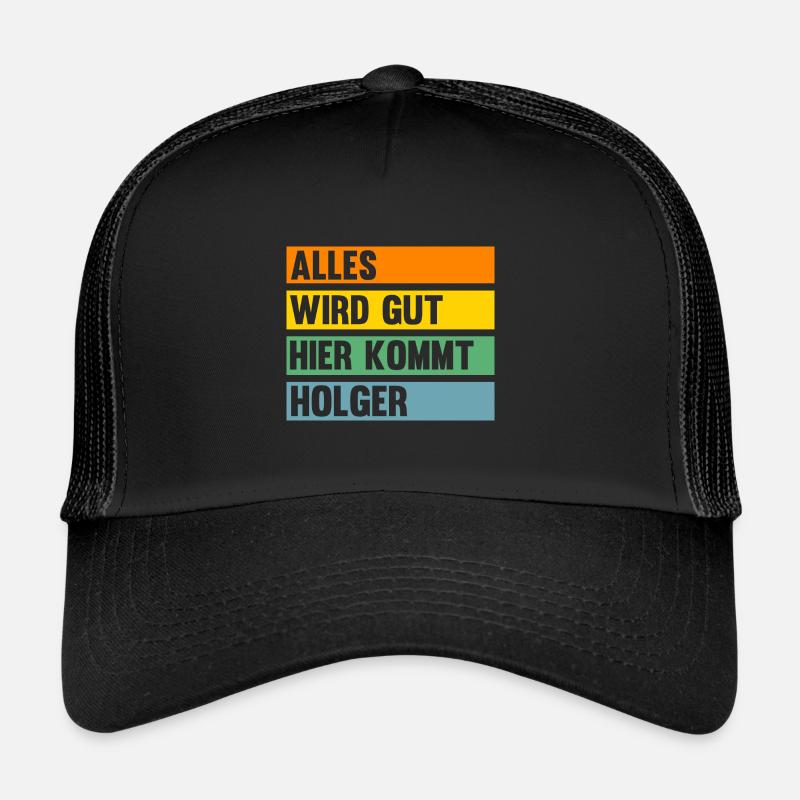Holger Trucker Cap