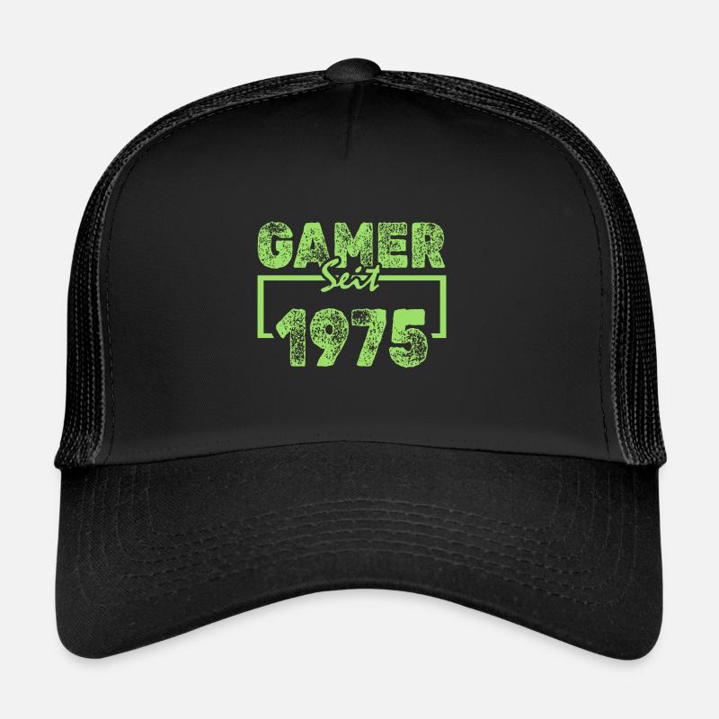 Nerd 1975 Trucker Cap