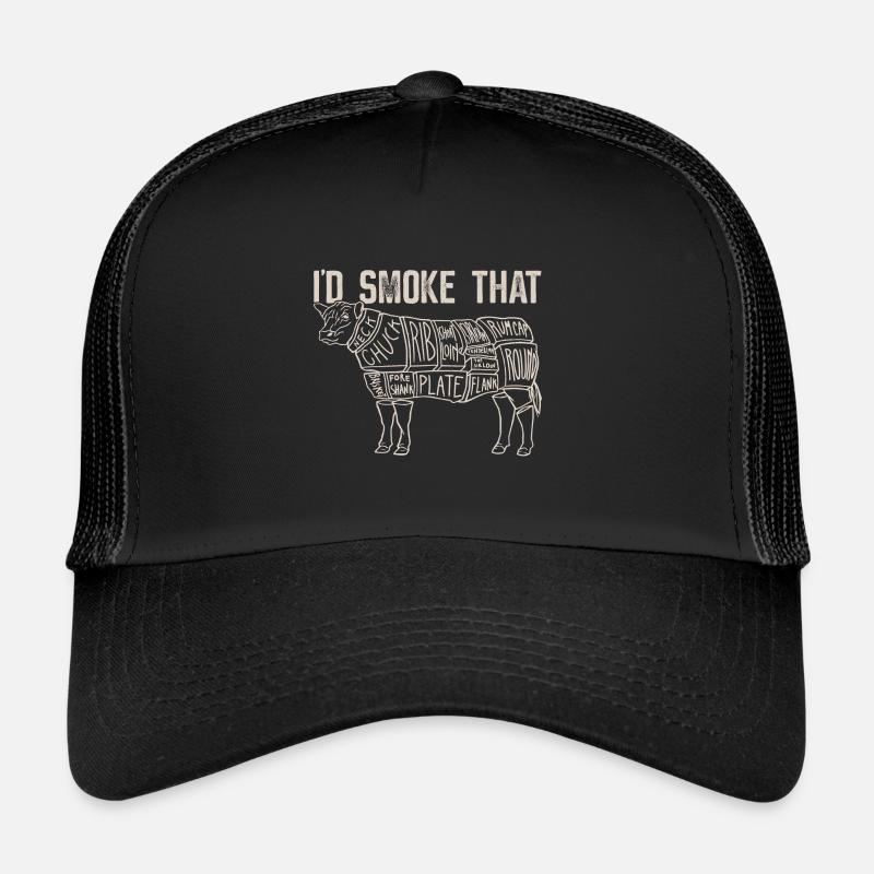Ich smoke das - Grillen Smoker Trucker Cap