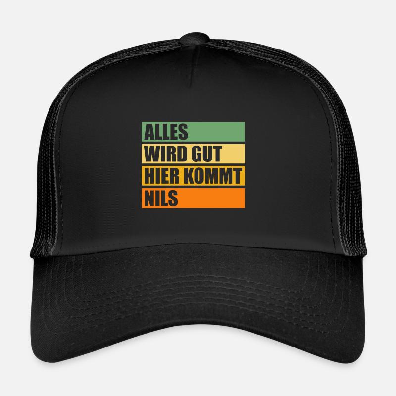 Nils Trucker Cap