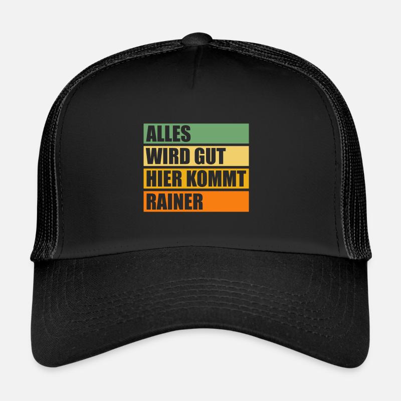 Rainer Trucker Cap