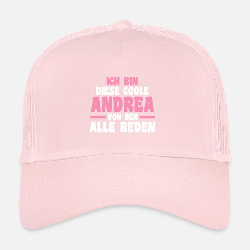 Andrea Trucker Cap