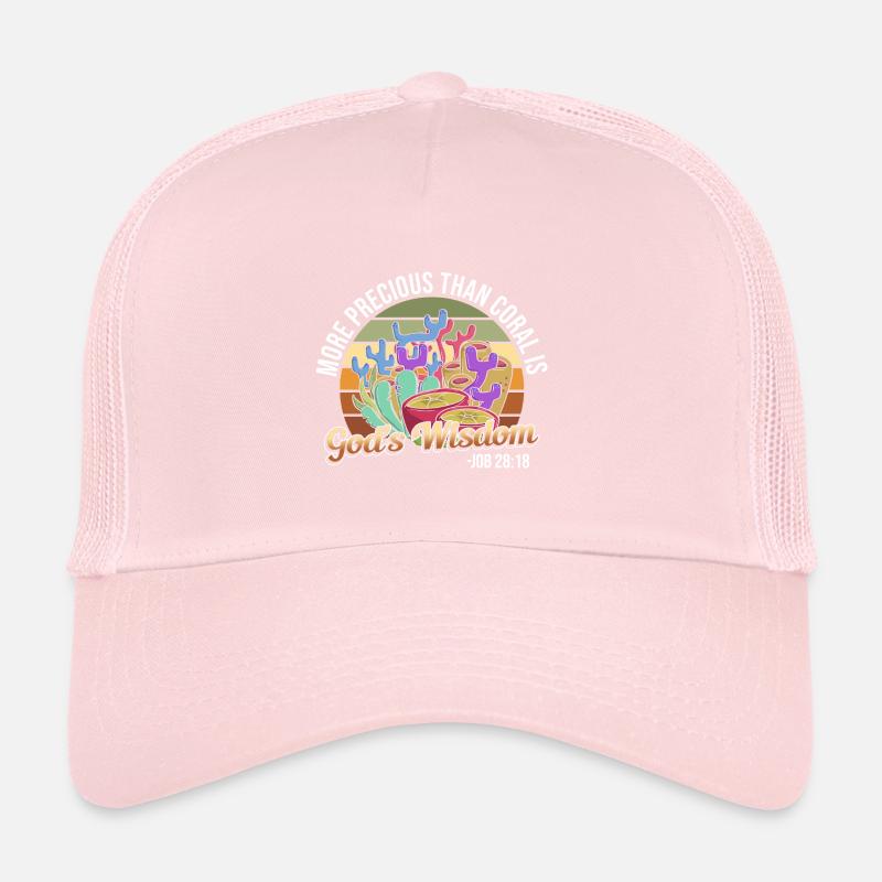 Korallenriffe, Evolution, Gott, Glaube, Bibel, Trucker Cap