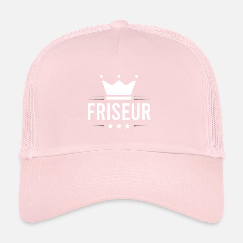 Friseur Beruf Trucker Cap