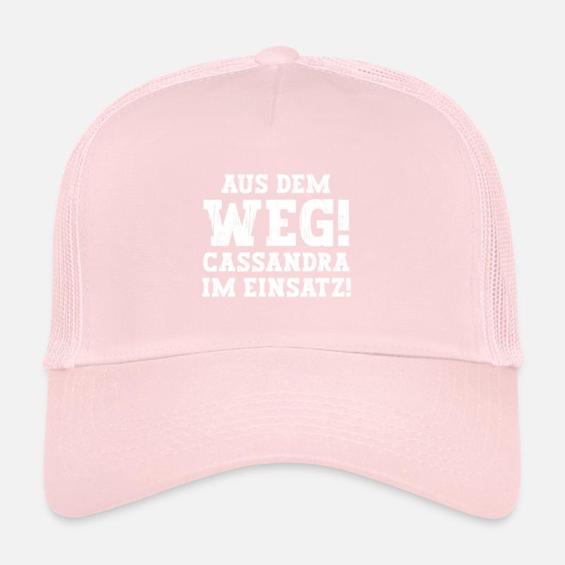 Cassandra Lustiger Spruch Vorname Name Cassandra Trucker Cap