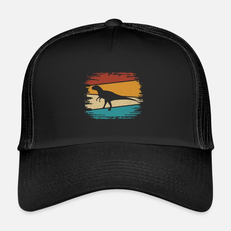 Velociraptor Dino Dinosaurs Trucker Cap