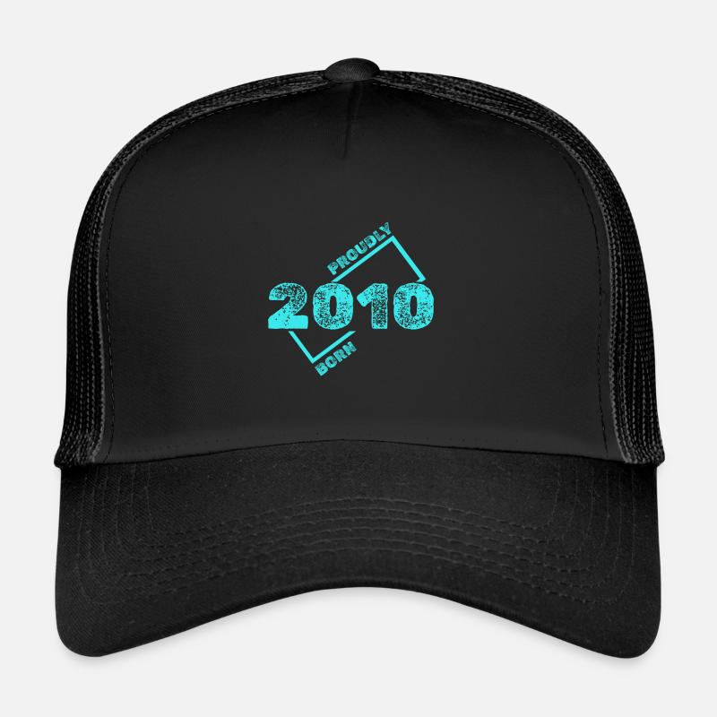 Born 2010 Trucker Cap