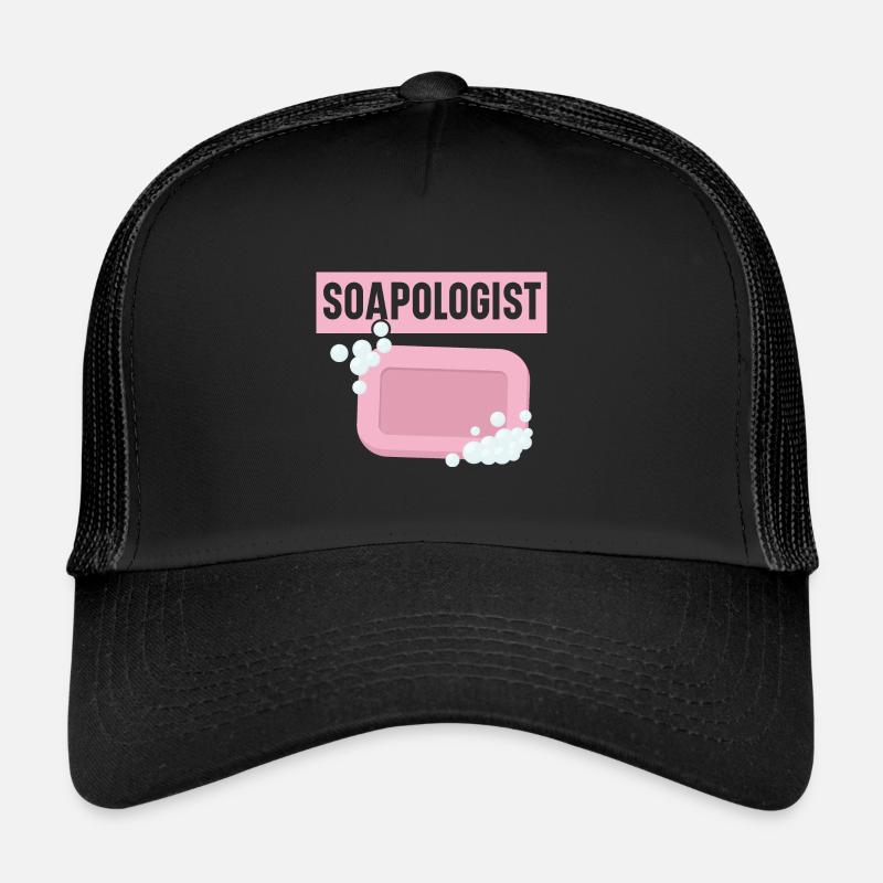 Soapologist Handmade Soap Soap Soap Maker Trucker Cap