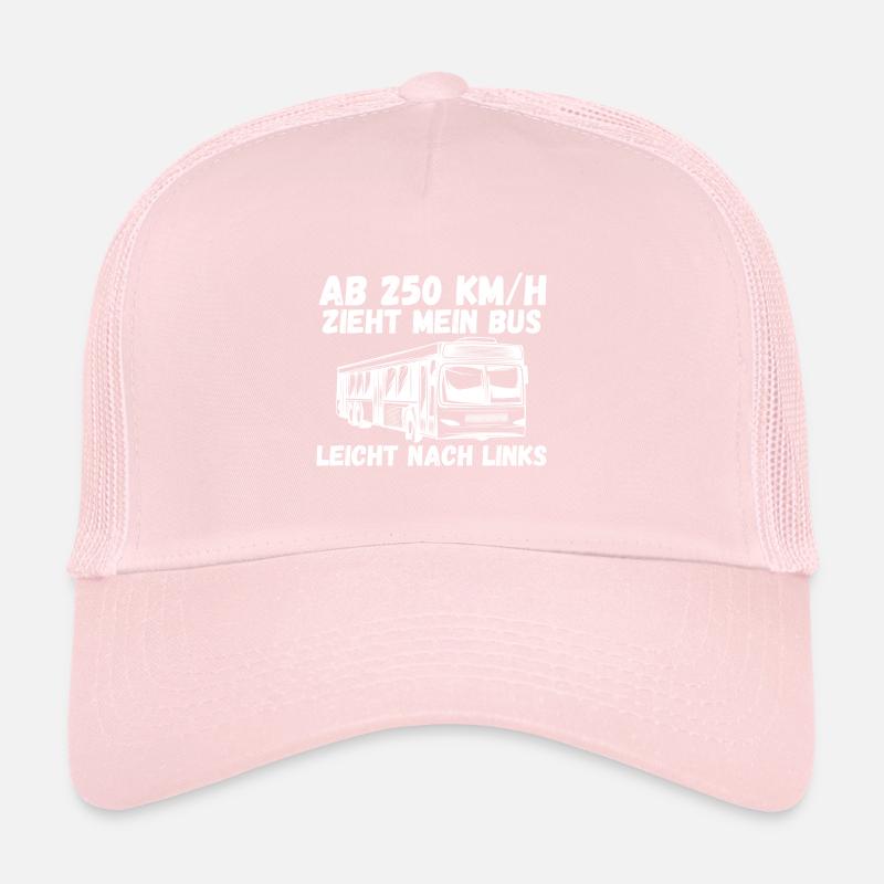 Bus Busfahrer Trucker Cap