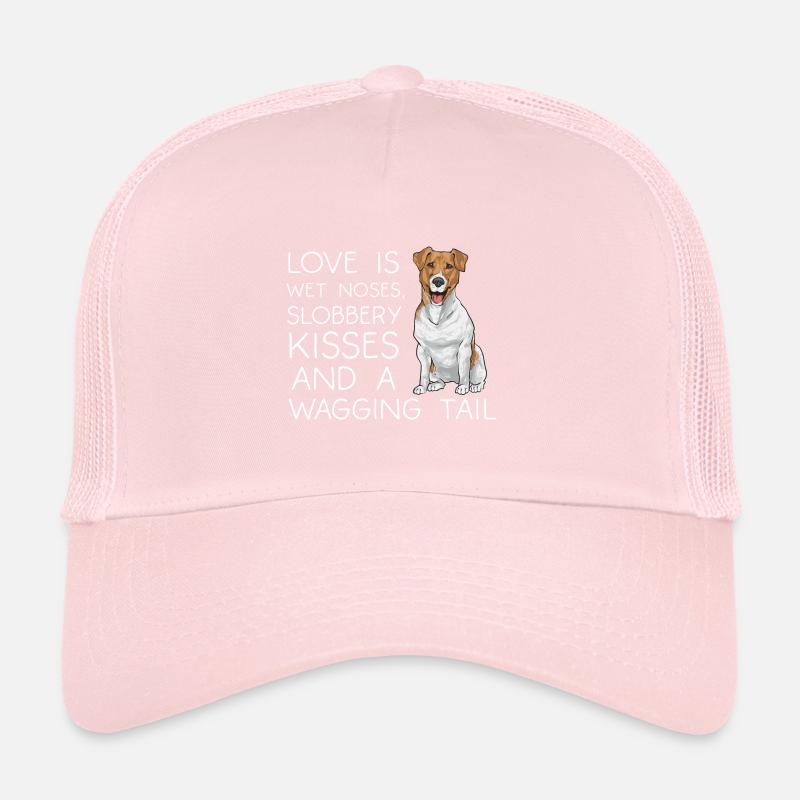 Jack Russell Terrier Casquette trucker 