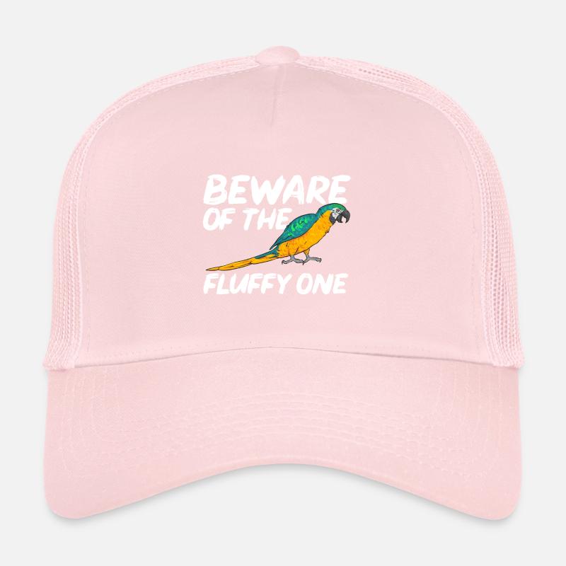 Yellow-breasted Macaw Parrot Blue And Yellow Macaw Trucker Cap
