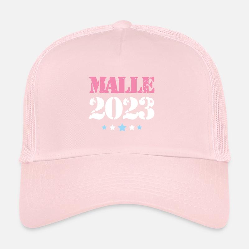 Malle 2023 Casquette trucker 