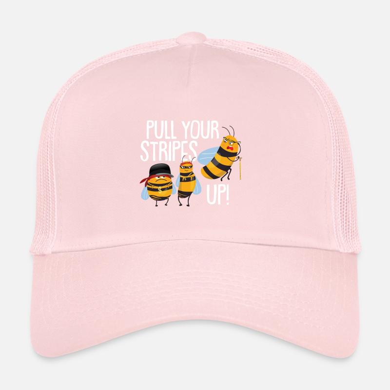 Tirez vos rayures vers le haut! Casquette trucker 