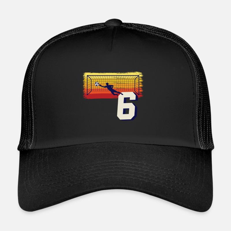 Fußball Torwart 4. Geburtstag Keeper Trucker Cap