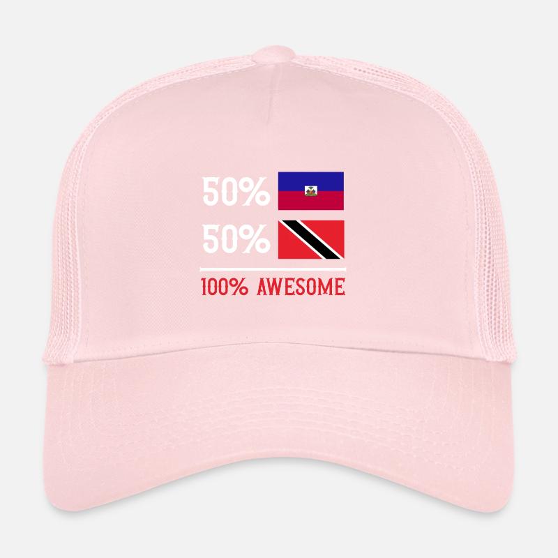 Drapeau de Trinité-et-Tobago Casquette trucker 