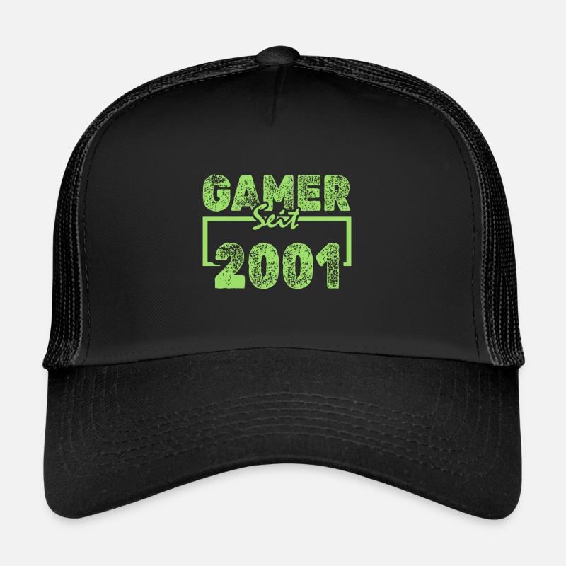 Nerd 2001 Trucker Cap