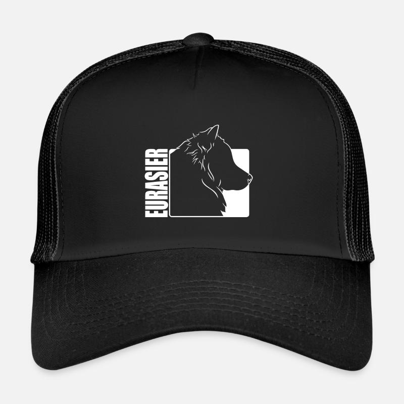 Eurasier Profile Dogs Dog Wilsigns Trucker Cap
