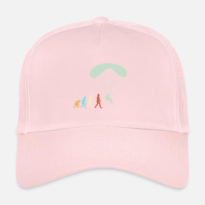 Motorschirm Motorisierter Gleitschirm Trucker Cap