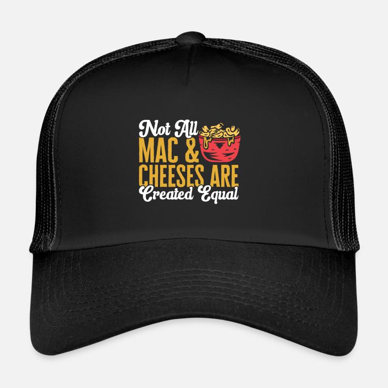Macaroni Cheese Lover Mac And Cheese Trucker Cap