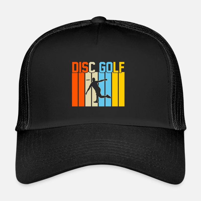 Scheibengolf Retro-Design Scheibengolf Geschenk Trucker Cap
