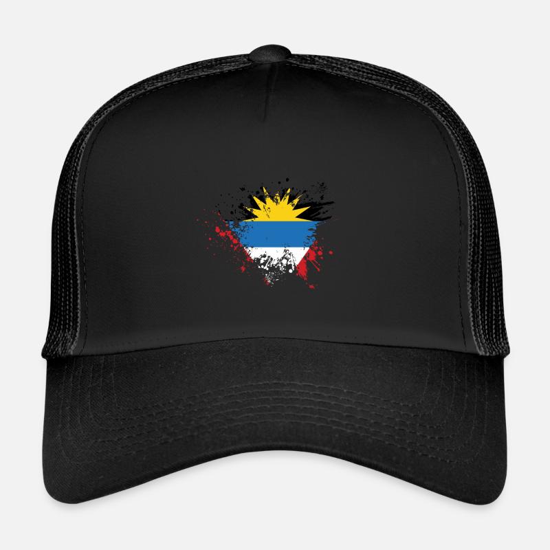 Drapeau d’Antigua-et-Barbuda Casquette trucker 
