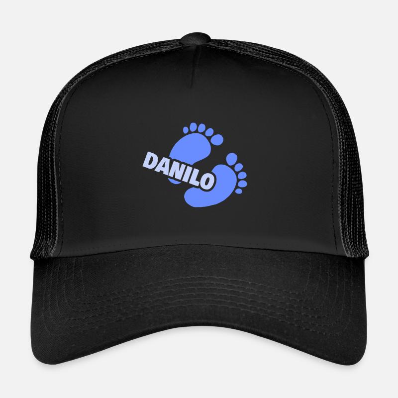 Naissance de Danilo Casquette trucker 