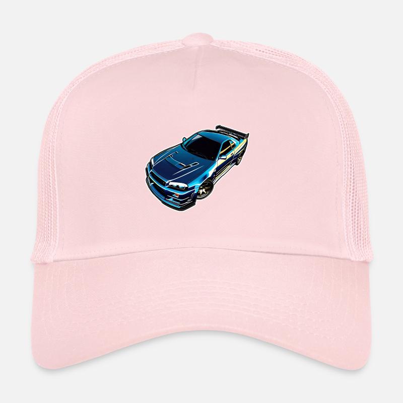 Jdm / Tuning / Turbocompresseur / Jantes / Chiptuning Casquette trucker 