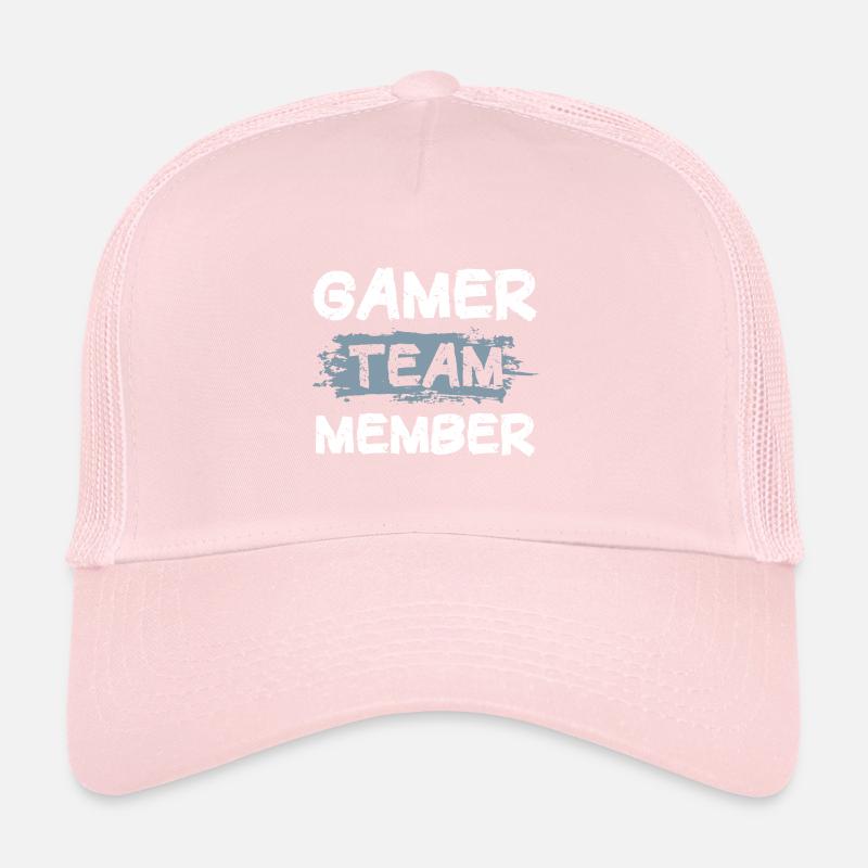 Gamer Team Trucker Cap